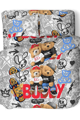 КПБ BigBro поплин 1,5 сп