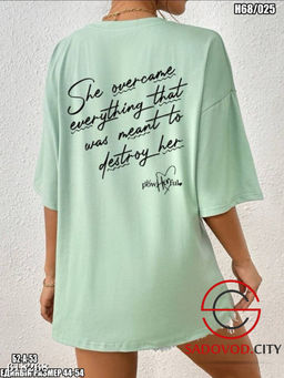 Футболка оверсайз