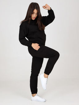 СК-2304 ЖЕНСКИЙ СПОРТИВНЫЙ КОСТЮМ (Черный) - А-дина фото 3