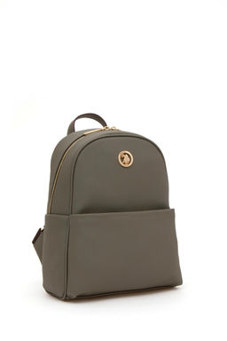 Женская сумка светло-хаки - U.s. polo assn фото 4