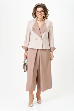 Костюм Aira Style 24138 Карамельный