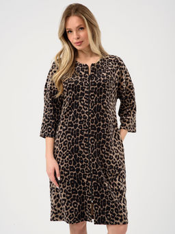 Халат велюровый Сафари (молния) - Оптима фото 9