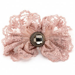 Заколка-автомат PN0813 розовый