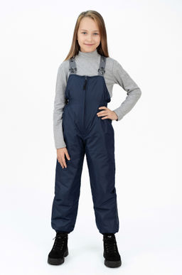 Полукомбинезон детский синий - Arctic kids фото 2