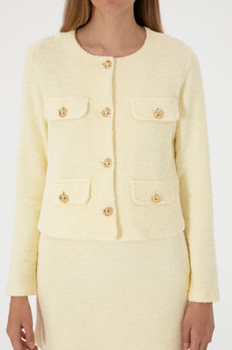 Kad_n Limon _rme Ceket Sepette S_rpriz _ndirim - U.s. polo assn фото 6