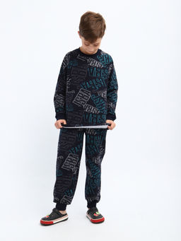 Пижама "Макар" синий