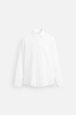 100% LINEN SHIRT - Zara фото 23
