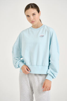 Свитшот Светло-зеленый - Anta фото 4