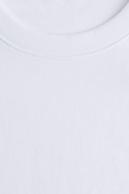 Camiseta interlock boxy - H&m фото 2