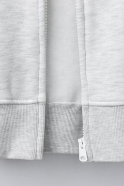 SUDADERA FELPA CREMALLERA / Gris vigor? - Zara фото 4