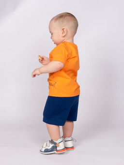 Комплект для мальчика (футболка+шорты) 42109 Lets go - Let's go фото 9