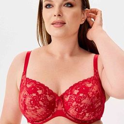 БЮСТГАЛЬТЕР Milavitsa 117180/G64 рубин/нюд  фото 2