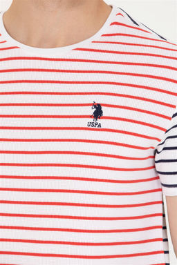 U. S. Polo Assn Мужская красная футболка с круглым вырезом - U.s. polo assn фото 14