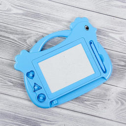 Доска магнитная «Курочка», 3 печати, чёрная крошка, цвета МИКС