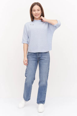 Джемпер Д 2869/голубой