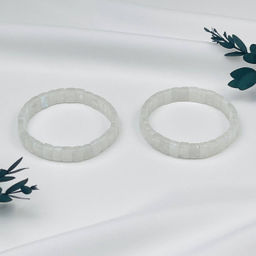 Браслет из Лунного камня - Радуга самоцветов фото 2