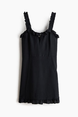Vestido de crep? con volantes - H&m фото 8