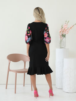 Платье П4-5532 - Wisell фото 12