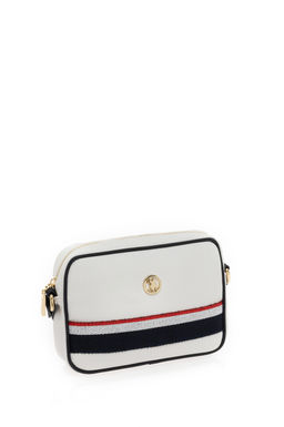 Женская белая сумка через плечо Неожиданная скидка в корзине - U.s. polo assn фото 2