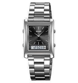 Часы наручные Skmei мужские 2571silver-black