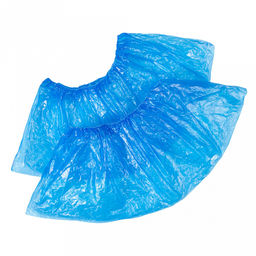 Бахилы Стандарт 39х14см, медицинские, одноразовые, 22мкм, пленка ПНД, синий, Elegreen (Россия) В евроблоке 1000шт - Домашняя мода фото 2