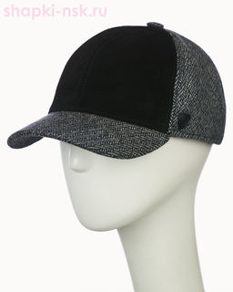 0701-98 Бейсболка мужская флис (56-62)