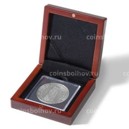 Футляр VOLTERRA для 1 монеты в капсуле QUADRUM XL 67х67 мм LEUCHTTURM 343227