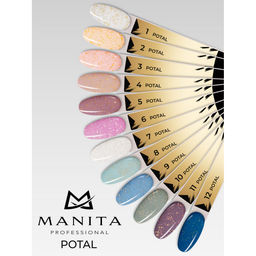 Manita Professional Гель-лак для ногтей / Potal №07, 10 мл MP101160  фото 3