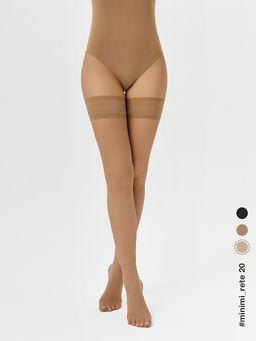 Rete Autoreg (100/10) чулки (сетка) - daino