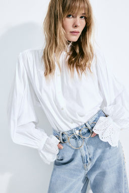 Wide Regular Jeans - H&m фото 2