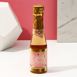 Подарочный набор новогодний женский «С праздником», гель для душа шампанское 250 мл и бомбочки для ванны 5×40 г, Чистое счастье