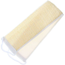 Цена за 3 шт. Мочалка для тела комбинированная "Ultramarine - В Баньку" с сизалем 57*9,5см