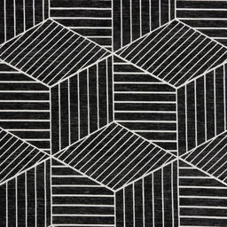 Скатерть Доляна 145х145см, Тренд цв.черный, 100%пэ, рогожка 200 гр/м  фото 7