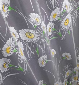 Готовые шторы арт. 9425, Klementynka (Клементинка), размеры 200 см ширина х 250 см высота. на универсальной шторной ленте