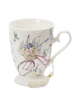 Кружка классик FLOWER BASKET 320мл - SIJ фото 3