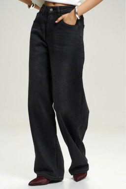 Джинсы RELAXED Washed Black