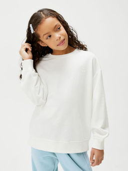 ACOOLA / Джемпер детский Merini_sw_p молочный  фото 2