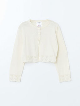 Bisiklet Yaka K?z ?ocuk Triko H?rka