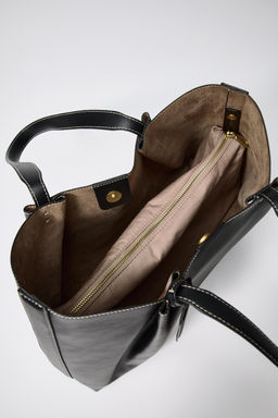 LARGE TOTE BAG - Zara фото 7