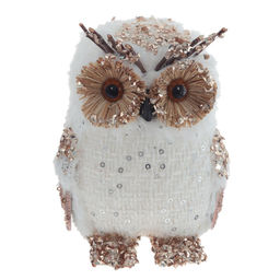 Фигурка декоративная "Сова", L13 W12 H14 см