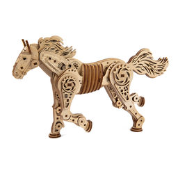 REZARK MGR-13 Серия Механика Пазл 3D 166 элемент. Механическая лошадь