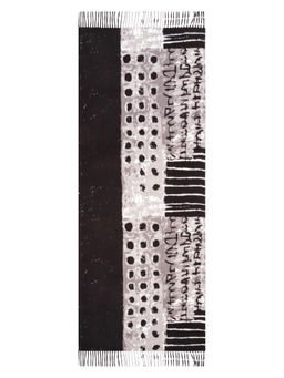 Палантин жен. хл+шерсть 72х188 LDR23-012-20