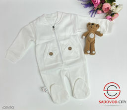 Тёплый комбинезон на флисе для малышей 1 шт