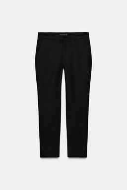 PANTAL?N CAPRI TIRO BAJO ZW COLLECTION / Negro - Zara фото 7