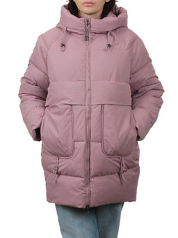 1200 PINK Куртка зимняя женская (200 гр. холлофайбер)