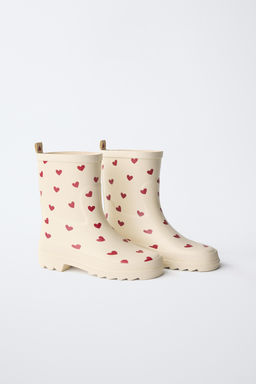 HEART WELLIES - Zara фото 2