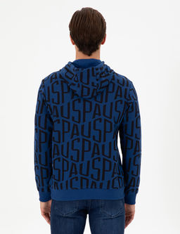 Мужской свитшот цвета индиго Неожиданная скидка в корзине - U.s. polo assn фото 5