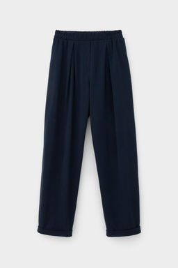 ЕВТ 4132/индиго брюки жен