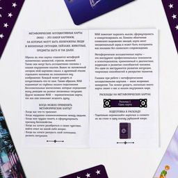 Метафорические ассоциативные карты Универсальные, 50 карт (7х12 см), 16+ - Лас Играс фото 7
