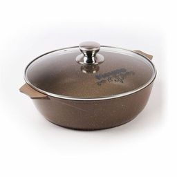 Жаровня 4л АП Гранит brown арт.34806